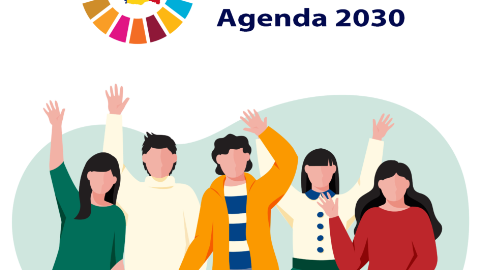Afiș general – Webinar – YOUth closer to Agenda 2030