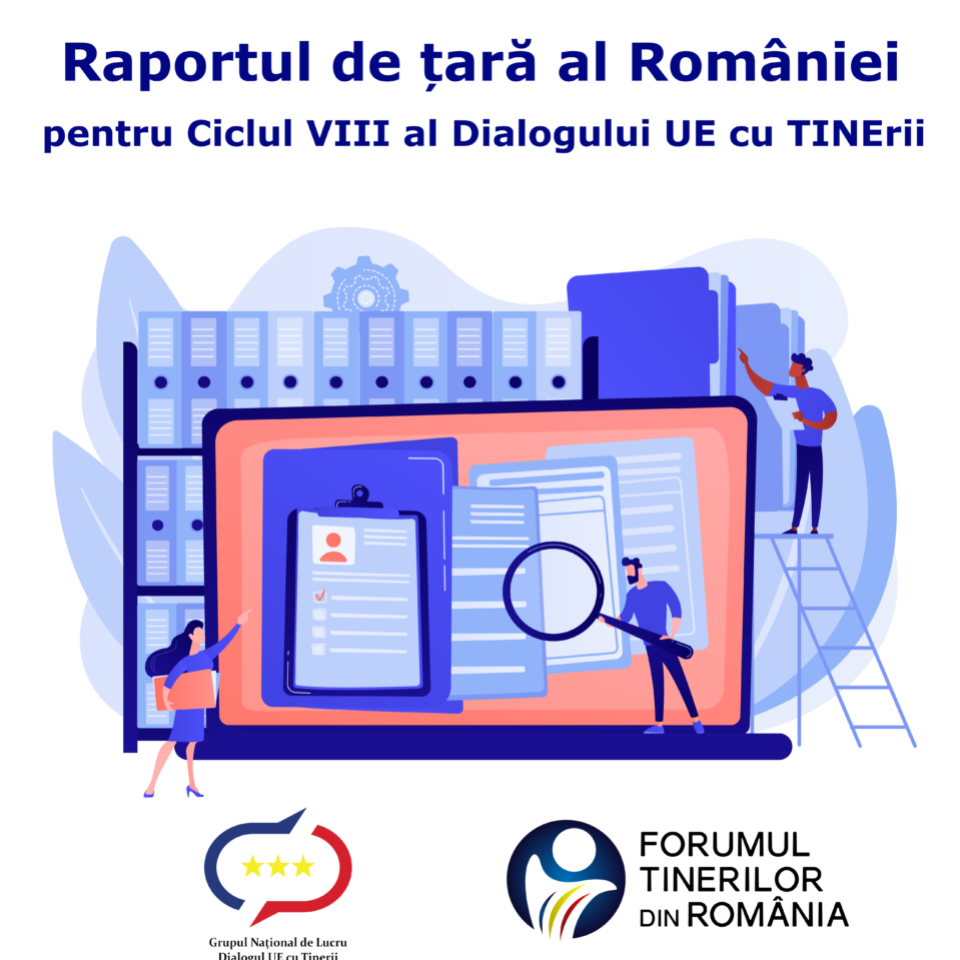 Raportul de țară al României pentru procesul de Dialog UE cu Tinerii